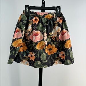 Emmy & Rose floral skort size 4T Brand new with tags